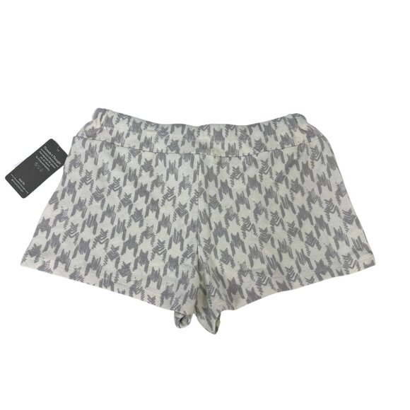 Threads 4 Thought Gardenia Shorts Pewter Houndstooth Size Small Eco-Friendly - Picture 7 of 7